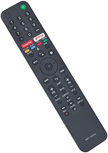 RMF-TX500U Replacement Remote Control Supports for Sony BRAVIA LCD TV XBR-43X800H XBR-49X800H XBR-65X900H XBR-55X900H XBR-75X900H XBR-85X900H