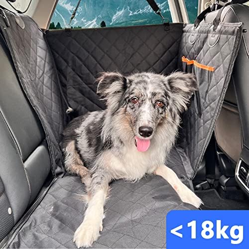 Tlsiod Големо Куче Автомобилско Седиште За Патување Со Миленичиња, Задебелена Подлога,Дишење И Нелизгање На Задното Седиште Куче