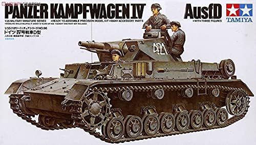 Tamiya TA35096 1/35 Panzer Kampfwagen IV Ausf.d Комплет за пластичен модел