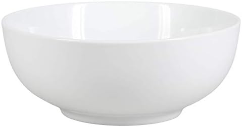 Биа Кордон Блу порцелански епоха супа од чинија, сет од 4, бели