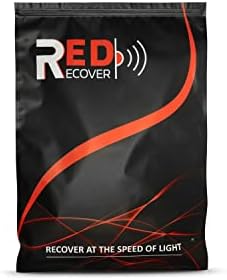 Црвен закрепнете го уредот за терапија со црвена светлина за олеснување на болката во глуждот | Безжичен завиткување на глуждот во