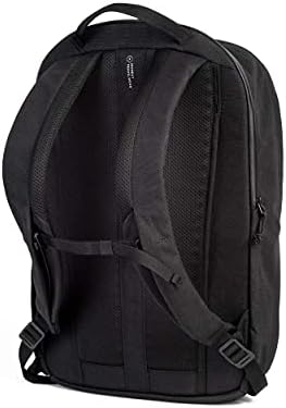 Комплет за лаптоп и технолошки ранец [21L црна] - Лесен секојдневен платно Техника, камера и торба за патувања со ракав за лаптоп за мажи и жени