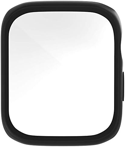 21 пакет тврд компјутер случај за Apple Watch 44mm Series 6 5 4 SE со заштитник на екран на стаклена стакло, чувствителен на допир Тенка заштитен