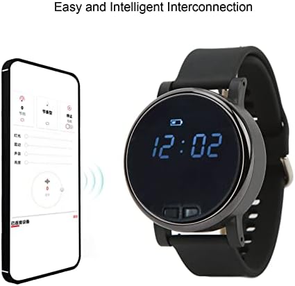 Smart Metromone Watch Watch, Mute Vibring Beat Beat Metronome Поддршка за поддршка и потсетник за звук, паметен вибрирачки носат
