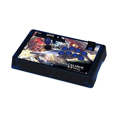 Hori Real Arcade Pro 4 Hayabusa Soul Calibur VI Edition Stick Stick For PlayStation 4 и PlayStation 3 официјално лиценцирани