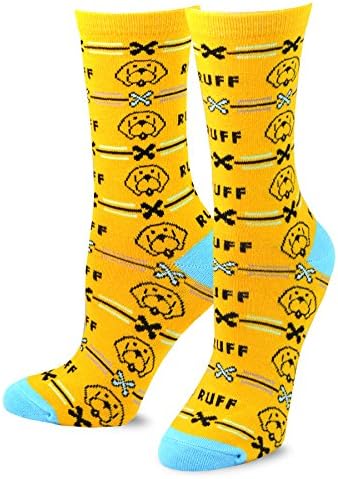 Teeee Смешни мачки overубовници чорапи Dogубител на кучиња чорапи музички новини чорапи жени мажи екипаж колена високо ниско ниво на глуждот чорапи