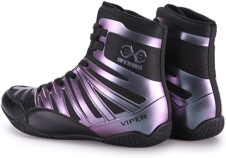 Вајсенг Нови професионални чевли за боксерски мажи луксузни боксери патики на отворено лесна тежина борење патики анти -лизгачки чевли