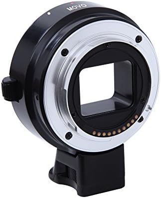 Movo Photo CTS100 Адаптер за леќи за Sony Nex без огледало тело за да се вклопи во леќите на Canon EOS EF/EF-S