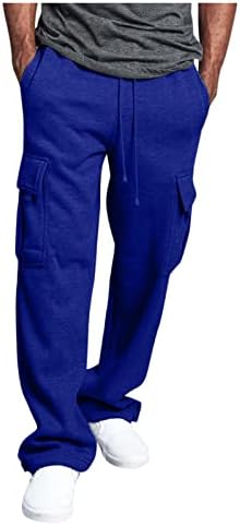 Diyago Cargo Pant for Men Styshing Mase Mase Fight Casual Jogger Sport Sports Панталони со повеќе панталони со повеќе фиктори