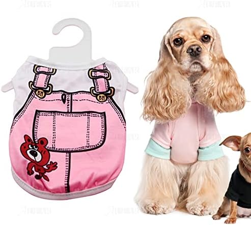 Auear, 10 пакувања пластични миленичиња за облека за миленичиња за облека за кучиња за кучиња за кучиња