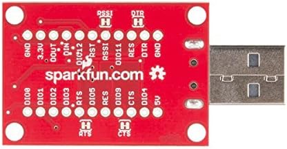 SparkFun XBee Explorer Dongle-Црвено