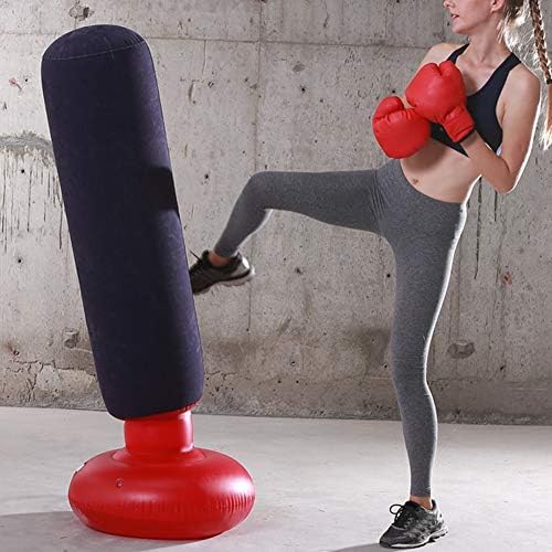 1,6m 63in надувување на надувување на боксот за бокс, возрасни деца де-стрес задебелување хонорарни вреќички вреќички за торбички