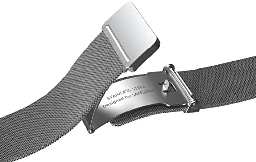 Samsung 20 mm Милански бенд за 40мм Galaxy Watch4 - сребро - мал/среден