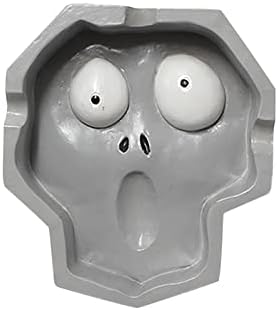 Пријателство скулптура смола Чудно лице пепелска декорација на домашна креативна работна површина Смешна декорација на пепелник