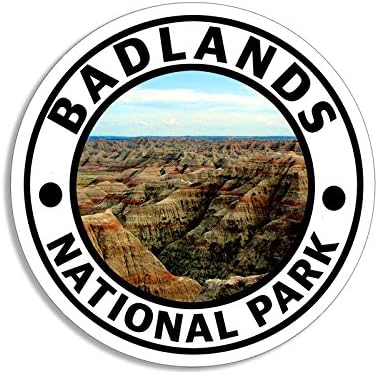 Налепница на Национален парк на Бадлендс