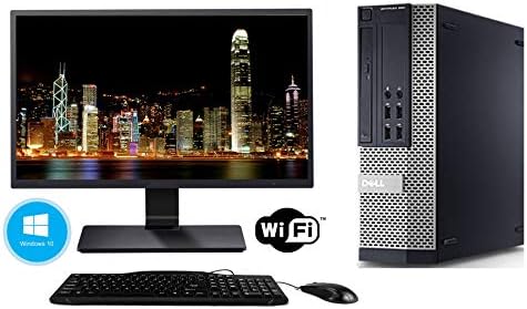 Dell Optiplex 790 SFF Desktop - Intel Core i5 2400 8GB DDR3 RAM меморија, 240 GB SSD и Windows 10 Home 64bit - WiFi Ready -