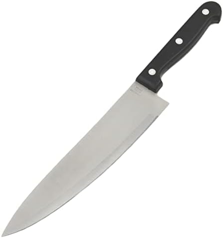 Готвач Занает Изберете Готвач Нож, 8 инчен нож 12,5 инчи во должина, Нерѓосувачки Челик/Црна