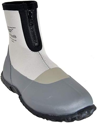 Foreverlast станови чизми лесни гумени чизми за неопренови за риболов и вадење, отпорни на вода, за мажи и жени