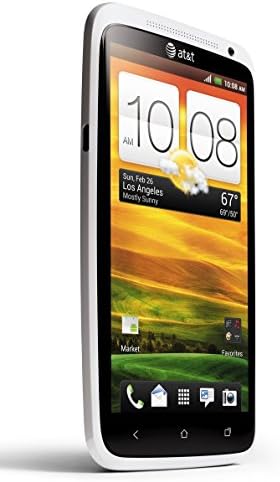 HTC ЕДЕН X 16gb Отклучен GSM 4G LTE Андроид Мобилен Телефон w/ Победи Аудио-Бело