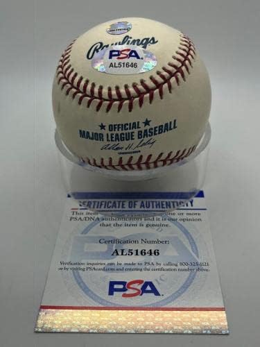Монте Ирвин Њујорк Гиганти Потпиша Автограм Официјален Млб Бејзбол ПСА днк *46-Автограм Бејзбол