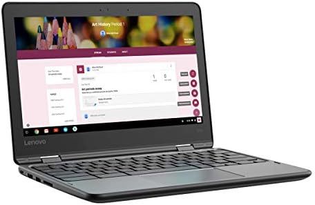 Леново 300е Chromebook 11.6 Екран на Допир 2 во 1 Chromebook А4-9120C 4GB RAM МЕМОРИЈА 32GB Флеш