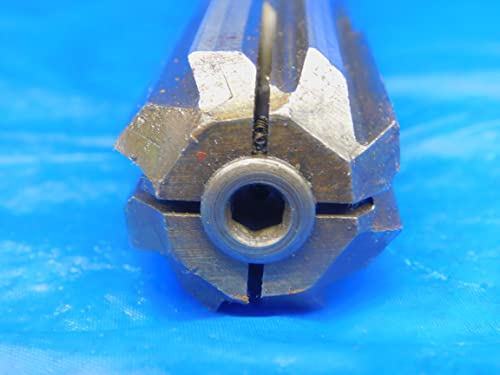 1.117 OD HSS прилагодлив експанзија Reamer MT4 Shank 8 Flute 1.125 Потврди 1 1/8 - Th0950pmh