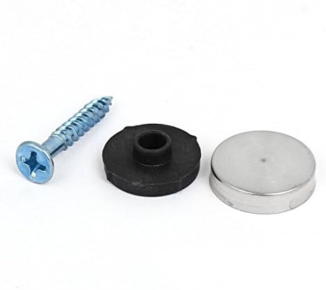 AEXIT 16 mm Dia Nails, завртки и сврзувачки елементи од не'рѓосувачки челик Огледало на орев и завртки за завртки и завртки