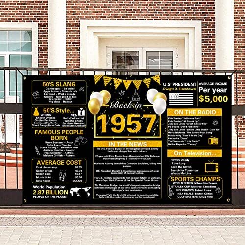 Креници Црно Злато 66-Ти Роденденски Украси, Гроздобер Уште Во 1957 Година Банер За Роденденска Позадина, Големи 66 Години Роденденска Годишнина
