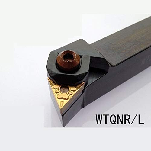 WTQNR 2020k16 20 € 125mm држач За десна цилиндрична алатка за вртење за tnmg1604 inser