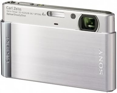 Sony Cyber-Shot DSC-T90 12.1 MP дигитална камера со 4x оптички зум и супер стабилна стабилизација на сликата