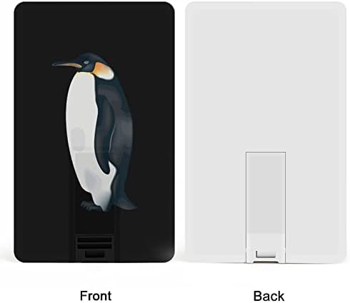 Симпатична Пингвин Кредитна Картичка USB Флеш Персоналните Меморија Стап Клуч За Складирање Диск 32G