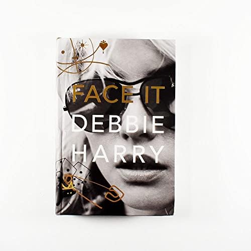 Деби Хари Блонди се соочи со ИТ Книга Прво издание потпишано автограмирано автентично JSA COA