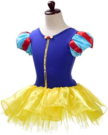 Фустани Дејзи Балерина облека Облека принцеза Балет Туту фустан костум танцувачка облека со обрач за коса за мали девојчиња