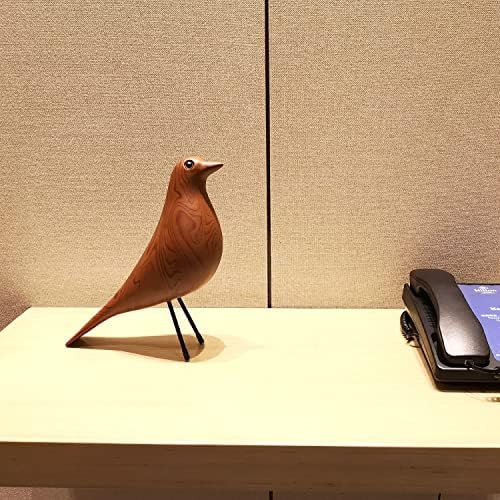Thribartlive Home Décor House Décor Bird Bird - канцеларија куќа биро гулаб скулптура гулаб украсен уметнички подарок реплика