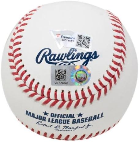 Арон судијата Newујорк Јанки го потпиша официјалниот MLB бејзбол фанатици MLB - Автограмирани бејзбол