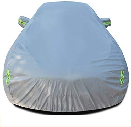 Заштитна обвивка Комплетна покривка на автомобилот компатибилен со Toyota Land Cruiser Body Cover Tarpaulin Car Raincaut облека Оксфорд ткаенина