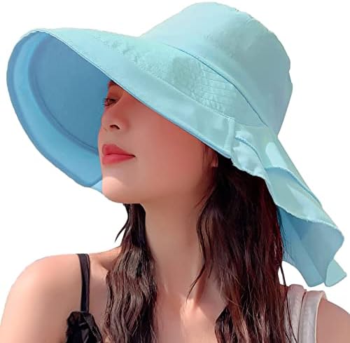 Друг избор женски сонце капа за заштита од широки облици за заштита на шапката за риболов на плажа со капакот на вратот