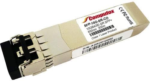10pk-Компфокс SFP-10G-SR компатибилен примопредавач за Mikrotik CSS610-8G-2S+во