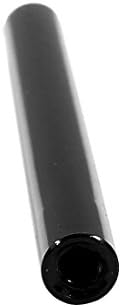 uxcell 10pcs m3 x 45mm тркалезна алуминиумска колона за легура на легура за прицврстување на столб за лекови за Quadcopter Black