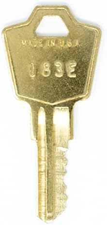 HON 183e Датотека Кабинетот Замена Клучеви: 2 Клучеви