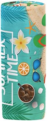 U Life Ocean Sea Beach Тропски свет цветни цвеќиња Пенкал молив држач за торба торбичка чанта козметички торби за шминка