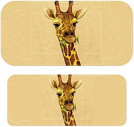 Налепница за игра на жирафа за прекрасно моделирана игра налепница погодна за серија на прекинувачи за прекинувач лајт
