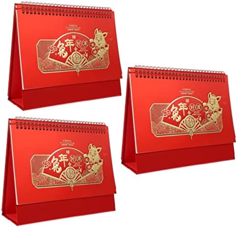 Тофику 3 парчиња 2023 2023 Година Од Календарот За Зајаци Канцеларија Биро За Подароци Каландар Кинески Подарок Традиционален Кинески Календар