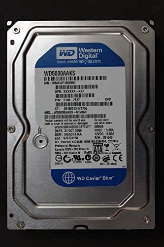 WD WD5000KSRTL/WD5000AAKS Кавијар 500 GB SATA Хард Диск