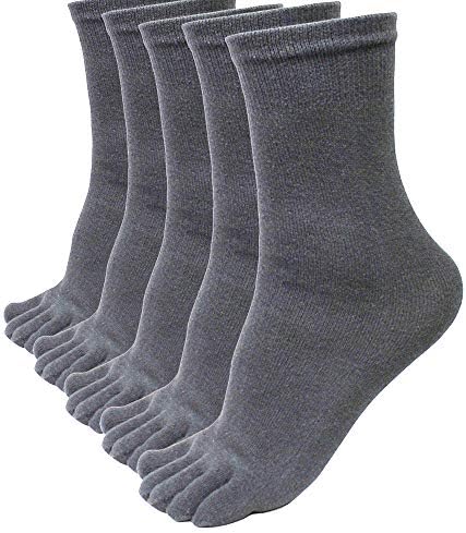 5 Почвени Парови Пет Чорапи Кратки Спортски Трчање Мажи Прст Прст Еластични Чорапи Чорапи Машка Пица Чорапи