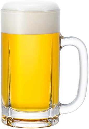 Адерија 315 Пиво Штајн, Јасно, 16,9 fl оз, Произведено Во Јапонија, Пиво Стакло, машки, Стилски, Пинт Занает, Пилснер, Вечера, Изакаја, Стандард,