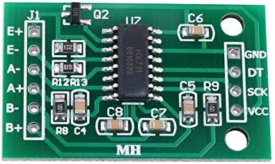 Останете дома 1 парчиња Двоен Канал HX711 Сензор За Притисок за Мерење 24-битна Прецизност A/D Модул за Електронска Скала ardu DIY