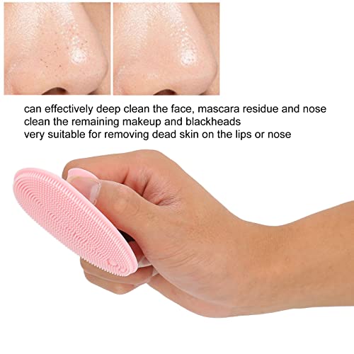 Четка за чистење на лицето, преносна четка за масажа Силикон чиста кожа мултифункционално чистење на лицето за масажа и длабоко чистење