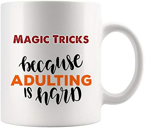 Најдобри магични трикови кригла кафе чаша чај чаши подарок | Возрањето е тешко забавно деца деца волшебник волшебник за конјур