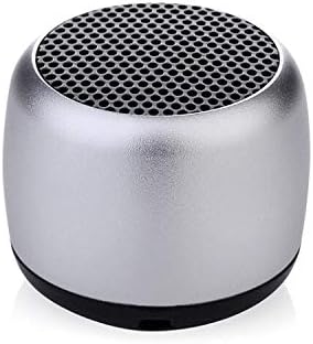 Дебел нов метален Bluetooth звучник TWS преносен супер мини мал челик тон топол подарок гласно звучник